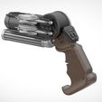 022.jpg Grappling gun from the movie Batman vs Superman Dawn of Justice 3D print model