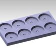 SideView.jpg Fantasy miniature tray & base multipack