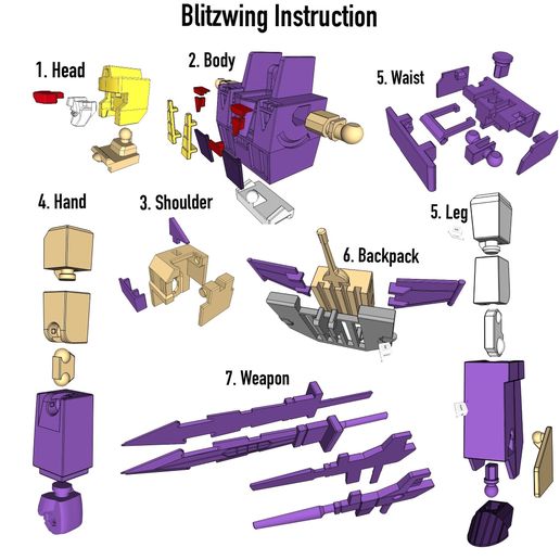 IMG_0855.jpg Télécharger fichier STL gratuit G1 Transformers Blitzwing • Objet pour impression 3D, Toymakr3D