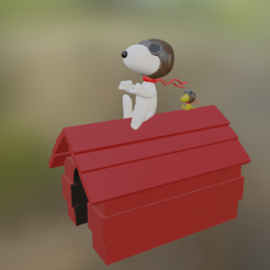 Archivo STL Taza Snoopy 🍔・Modelo de impresión 3D para descargar