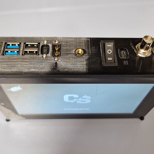 🛸 Cosmostreamer with SDI and HDMI, step files・ 3D File for 3D printing ...