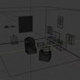 low-poly-isometric-living-room-3d-model-obj-fbx-blend-dae-4.jpg Isometric Living Room