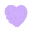 Love 4 Embosser.stl Valentine's Day Cookie Cutter V13