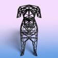 dog-thin-8.jpg Dog thin - Wire Frame Art