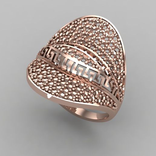 Women Ring STL Womens Ring 3d models 3D print model 3D print model 3D model