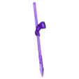 spear arm 1.stl I Cavalieri del Lupo