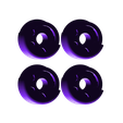Wheels.stl Free STL file Muscle Car - Duplo Compatible・3D printer design to download