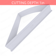 1-7_Of_Pie~6.5in-cookiecutter-only2.png Slice (1∕7) of Pie Cookie Cutter 6.5in / 16.5cm