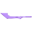 Planetkiller_V2_Right.stl Spear of Artemis Wing Modifications