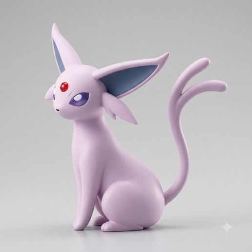 0196 Espeon 3D Model