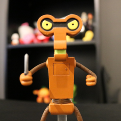 Capture d’écran 2017-04-27 à 14.52.06.png Archivo STL gratis Roberto [Futurama]・Objeto imprimible en 3D para descargar