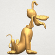 TDA0536 Dog Cartoon 01 -Pluto A06.png Fichier 3D gratuit Dessin animé pour chien 01 -Pluto・Objet imprimable en 3D à télécharger, GeorgesNikkei