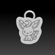 chibi-leafeon-2.jpg Брелок Pokemon Chibi All Eeveelutions