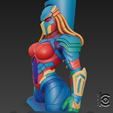SNAG-0981.png Predatrix Sentinel Bust – 3D Model for Printing