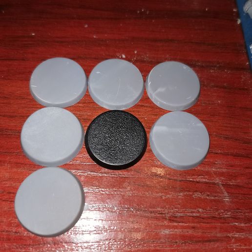 Socle 28 mm Warcry - 3D model önizlemesi