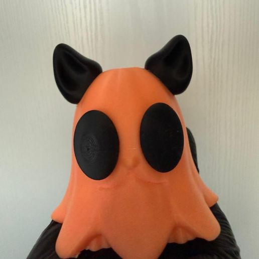 Pumpkin cat - 3D model önizlemesi