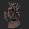 GKpartsexplosion.png Ceti Stealth Assault Mech
