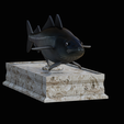 coalfish-statue-box-1-6.png fish coalfish / Pollachius virens with storage space / for 3d printing