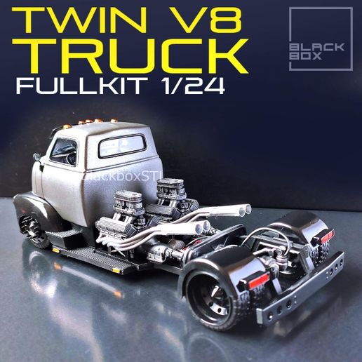 a2.jpg TWIN V8 TRUCK FULL MODELKIT 1-24th