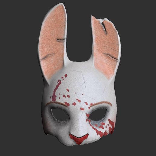😵 The Huntress mask from Dead by Daylight・ 3D File for ・Cults