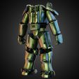t45PowerArmorSideRightBack.jpg 辐射 4 T-45 动力装甲 Cosplay 用铠甲