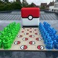 02-Jeu-echecs-Pokemon.jpg Pokémon chess set - Complete chessboard