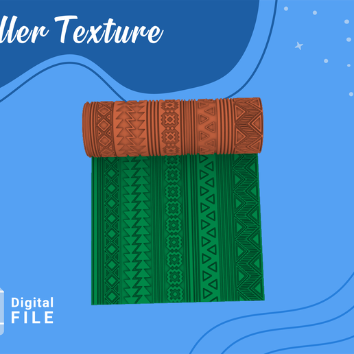 ROLLER POLYMER CLAY/EULITEC.COM/CC/COPYRIGHTED LICENSE 3D model