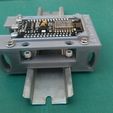 IMG_20200403_150232.jpg 35mm Din Rail Clip for ESP8266 NodeMCU V3 card