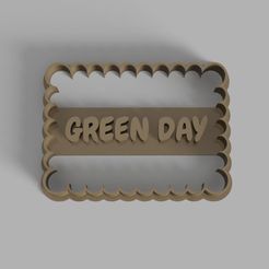Petit-beurre-Green-Day.jpg EMPORTE-PIÈCE COOKIE CUTTERS PETIT BEURRE Green Day