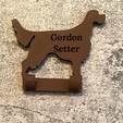 43-Gordon-Setter-hook-with-names.png Gordon setter dog lead hook