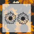 sunflower-svg-png-_-Misskyliedesign-svg.png Sunflower earrings