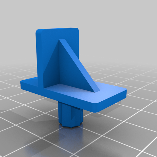 Shelf support for Cabinet 3D model