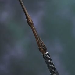 63982D3B-FFBF-4771-AD19-95747BB789FC.jpeg Grey Avian Wand - HOGWARTS LEGACY