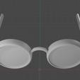 Gafas-4.png Basic round filled glasses