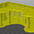 Bild-10.png Tabletop Ruins Set for 28 - 32mm Scale Gothic Terrain Terrain Buildings