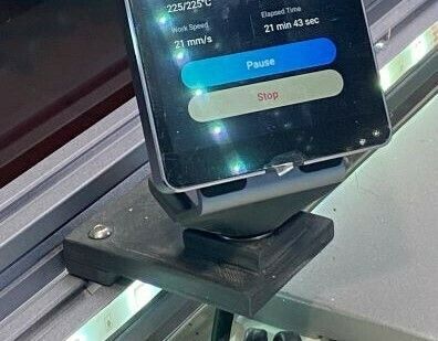 Photo_4.jpg Snapmaker 2.0 A350 Enclosure Touchscreen Mount