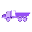 Articulated truck print in place.stl Articulated truck print in place