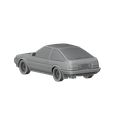 0071.png Toyota AE86 3D Print Ready