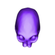 Alien Head Skull Groove.obj Alien Heads Skulls Proxy Head