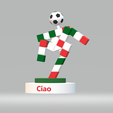 foto1.png Italy 1990 mascot - Ciao