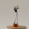 Imagen9_062.png Sculpture - Contemporary Art - golfer