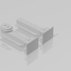 podpory1.jpg Файл OBJ Опорные ножки для прицепа Tamiya масштаба 1 на 14・Дизайн 3D-печати для загрузки3D