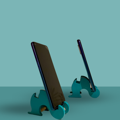 8.png Dual desktop cell phone and tablet holder