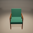Image7.png simple, modern armchair (1:16, 1:12, 1:1)