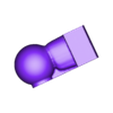 шар для бедра.obj Cyan BLUE ROBLOX: Rainbow Friends 3d model