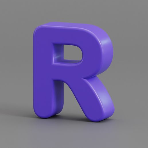 Alphabet R Letter