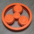 IMG_6427.jpg Keychain - Planetary Gears (Print-in-Place)