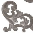 Wireframe-High-corner-05-4.jpg Corner Carved Plaster Molding Decoration 05