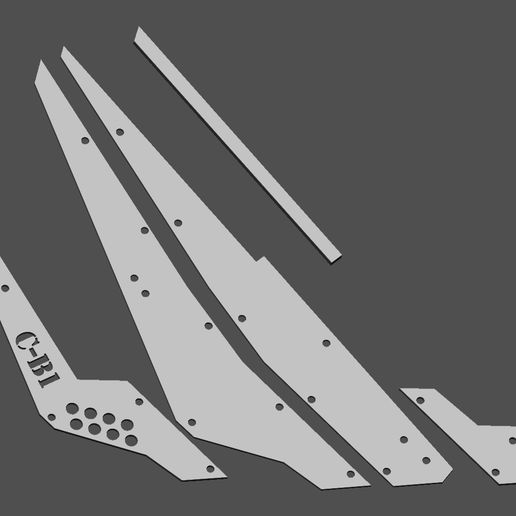 ZBrush-Document2.jpg Bikini Cyberpunk de Female Techwear