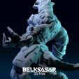 09.jpg Werewolf Berserker 3D print model
